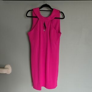 NWT Gretchen Scott Designs Vibrant Pink Dress XL